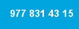 977 831 43 15